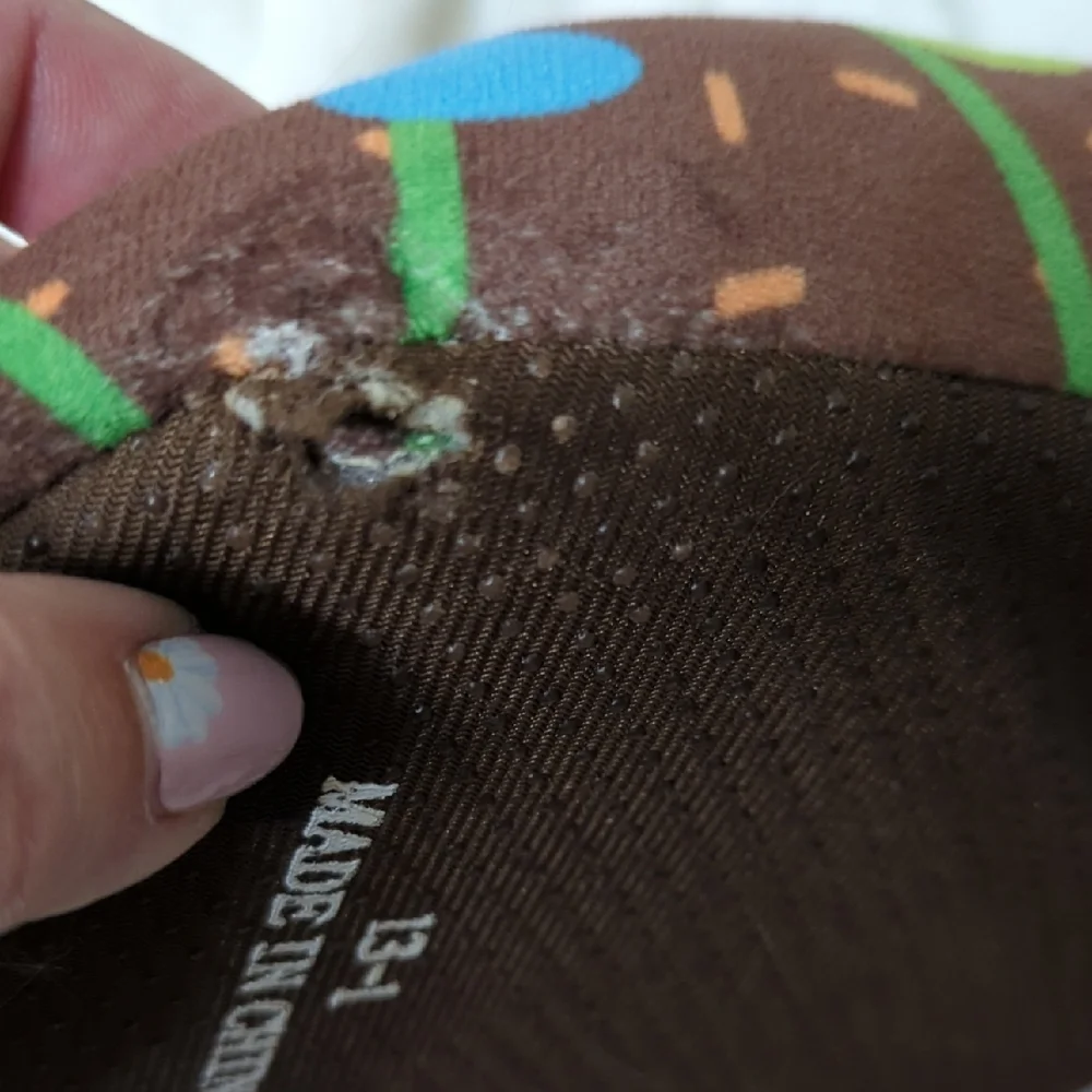 Holiday hedgehog Kids Slippers by